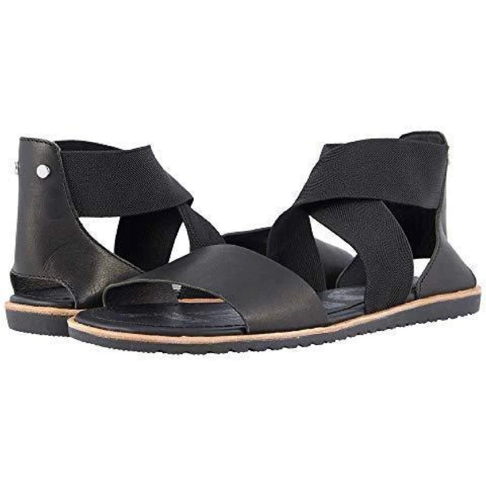 Women’s Sorel Ella Strappy Sandals in Black Size 7.5 Original Retail Price: $90
